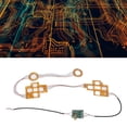 thumbnail image 4 of Carte Lumineuse LED de Remplacement pour Console, Joystick Professionnel Spécial Boutons Direction ABXY pour Console PS5, 4 of 8