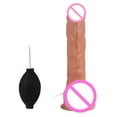 thumbnail image 1 of Dildo con rociador de agua Bola con ventosa Eyaculación Simulación Sexual yeacher Producto vivo, 1 of 7