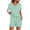 Ice Green, variant on Ekouaer Womens Pajamas Sets Soft Pjs Short Sleeve Lounge Sets Casual Two Piece Pjs With Pockets