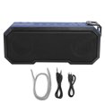 thumbnail image 1 of Altavoz Bluetooth inalámbrico IPX7 altavoz con luz de Flash impermeable altavoz estéreo de graves azul claro, 1 of 5