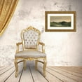 thumbnail image 3 of Charles François Daubigny 24x16 Gold Ornate Framed and Double Matted Museum Art Print Titled - Gillieu Pond, Dauphine; Solitude (1876), 3 of 4