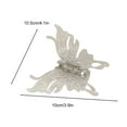 thumbnail image 3 of Xihbxyly Pinzas para El Cabello de Aleación, Elegantes Accesorios de Metal para El Cabello, Pasadores Antideslizantes, Peinado para Cabello Largo y Grueso, Regalo para Mujeres, Esencial para Bodas., 3 of 3