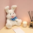 thumbnail image 5 of 12 Inch Electric Bunny Plush Toy Interactive Animated Stuffed Animal Rabbit for Soft Furry Electronic Toy Pet with Realistic Movement and Sound, 5 of 5