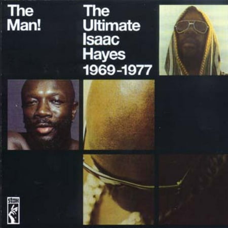 The Man!: The Ultimate Isaac Hayes 1969-1977 (CD) (Isaac Hayes Best Of)