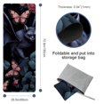 thumbnail image 4 of Bats Gym Towel with Storage Bag, 72.8"x26.8", Suitable for Yoga, Pilates, Fitness, etc. - Yoga Towel, Yoga Blanket, Yoga Blankets, 4 of 6