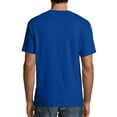 thumbnail image 2 of Hanes Men's & Big Men's Authentic Short Sleeve Pocket Tee, Sizes S-3XL, 2 of 5