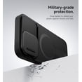 thumbnail image 6 of SURITCH for iPhone 16 Pro Max Case with Magnetic Camera Slide Cover and Adjustable Kickstand, Compatible with MagSafe, Shockproof Bumper Slim Protective Cover, Black, 6 of 8
