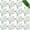 White, variant on Silk Peony Artificial Flower Heads 4 inch Fake Peony Flowers Heads with Stems Artificial Peony Flower Heads in Bulk Wholesale for Crafts Decor (Off White)
