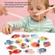 thumbnail image 2 of Juguete de Pesca de Madera ANGGREK 14 Peces Y 2 Cañas de Pescar Para Niño de 3 Años En adelante, 2 of 7