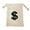 Beige, variant on erfcxs Props Pocket Decor For Party Large Bag Dollar Sign Carrying Sack For Toy Party Bank Cowboy Theme Party