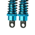 thumbnail image 6 of RC Car Shock Absorber, Metal Shock Damper RC Spring Shocks Absorber Upgrade Parts Fit for A949 A959 A969 A979 K929 1/18 RC Car - Light Blue, 6 of 8