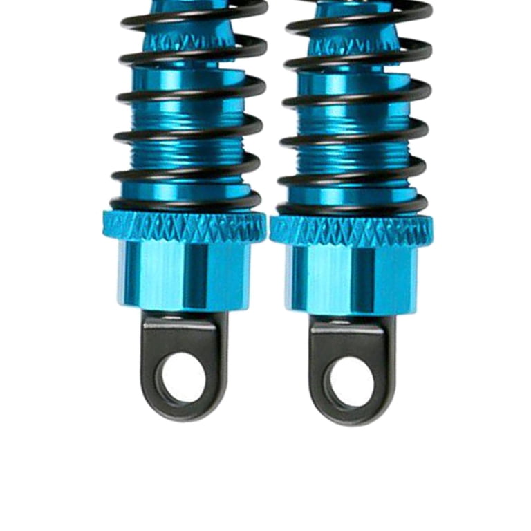 65mm Aluminum RC Shock Absorber Set For 1/18 WLtoys A959 A969 A979 K929 - Upgraded Oil Adjustable Dampers