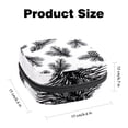 thumbnail image 2 of Christmas Pine Outline Seamless Pattern Sanitary Napkin Storage Bag, Zipper Menstrual Cup Pouch Feminine Menstruation First Period Pads Holder for Girls Women Ladies, 2 of 6