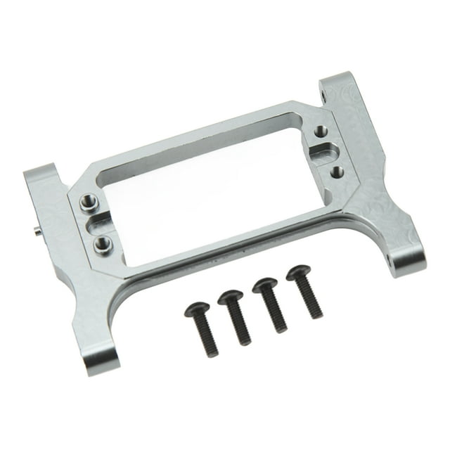 RC Crossmember Beam, Upgrade Part Lightweight Aluminum Alloy RC Front Chassis Brace High Strength For 1/10 RC Crawler