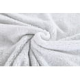 thumbnail image 7 of MarCielo Sherpa Blanket Throw Blankets Bed Blankets, Sherpa Fleece Throw Blanket Super Soft Warm Blanket Velvet Plush, King Size, Grey, 7 of 7