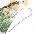 thumbnail image 4 of Unique Bargains 1 Pc Reusable Handbag Strap for Office Khaki PU Metal, 4 of 5