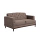 thumbnail image 1 of Sofá 2 cuerpos Tecolote velvet Estilo Classic Chic Color Café GAIA Tecolote, 1 of 6