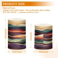 thumbnail image 6 of Yayeee Flameless Candles with Remote Flickering Battery Operated Multi Color Changing, Artistic Desert Pattern, 6 of 7
