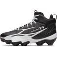 thumbnail image 1 of Botas de fútbol Under Armour 12 negro/blanco/blanco, 1 of 3