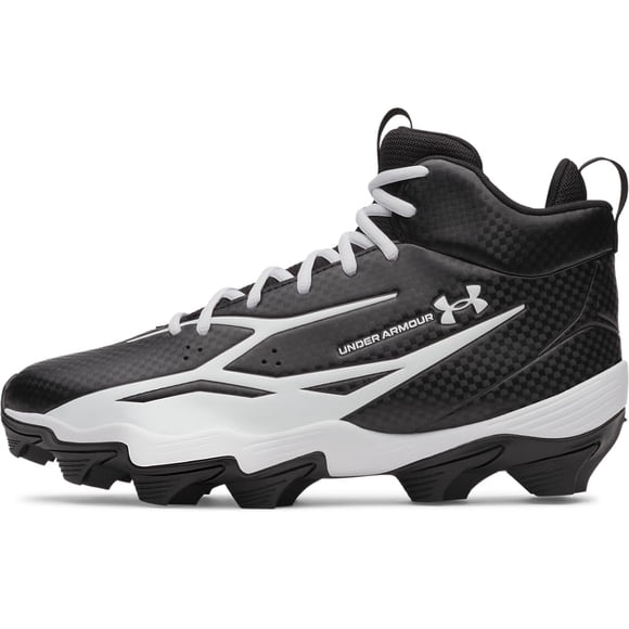 Botas de fútbol Under Armour 12 negro/blanco/blanco