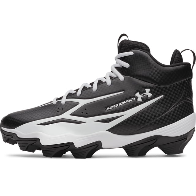 Botas de fútbol Under Armour 12 negro/blanco/blanco