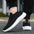 thumbnail image 5 of CPNG Men Womens Tennis Sports Mesh Shoes Casual Fashion Sneakers Breathable Lightweight Comfortable Slip-On Walking Footwear for Workout Gym Sports, 5 of 8