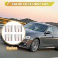 thumbnail image 5 of For BMW Genuine Wheel Valve Dust Caps Kit/Set of 4 36121120779, 5 of 5