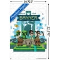 thumbnail image 3 of Minecraft: Legends - Raise Your Banner Wall Poster, 14.725" x 22.375", 3 of 6