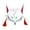 Light Blue, variant on Leeye Halloween Fox LED Half Face Mask, Light Up Glowing Fox Mask with Ears for Cosplay Masquerade Party, Light Green 8.66x9.84x2.76in