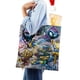 thumbnail image 4 of Skylanders Swap Force Bolso de tela con estampado de lienzo para mujer, bolsa de compras reutilizable y estética, con cremallera interior, regalo para mujer,40*40cm., 4 of 6