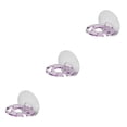 thumbnail image 2 of Matsuzay Soporte de plástico para cepillos de dientes Montaje en pared Estante impermeable autoadhesivo sin perforaciones Estante interior Type1 NO1, 2 of 6
