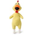 thumbnail image 1 of Dog Squeaky Toy Interactive Chicken Squeaky Toy Chicken Pet Toy Dog Chew Toy, 1 of 4