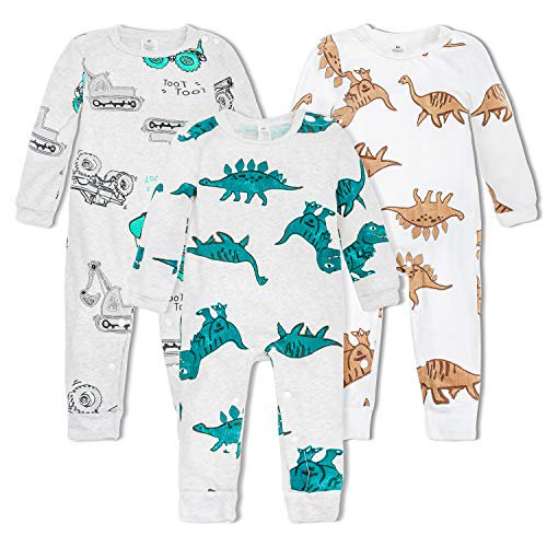 Onsiess For Newborn Pijamas De Ninos Baby Onesies Baby Boy Pajamas 9 12 Month Boy Pajamas Boys Pajamas Pajamas For Boys Baby Pajamas Baby Sleepwear Mamelucos Para Bebe Nino Walmart Com Walmart Com