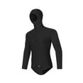thumbnail image 3 of Parte del traje de neopreno,Chaqueta de manga larga para hombre con top de traje de neopreno con capucha de 3 mm,Traje De Baño Traje De Baño De Secado Rápido Dive Skins, 3 of 9