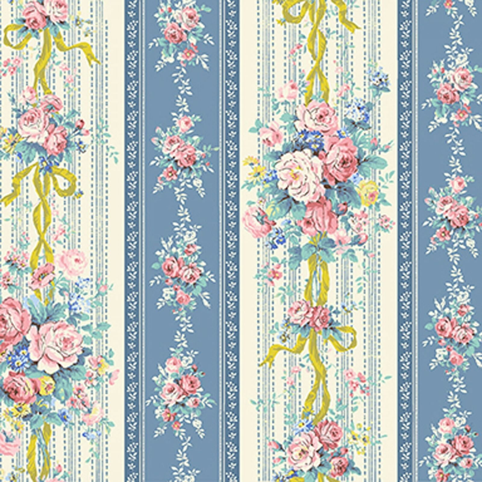 Dk Blue Blooming Rose Stripe Cotton Fabric By Quilt Gate Walmart Com Walmart Com Dk Blue Blooming Rose Stripe Cotton Fabric By Quilt Gate Walmart Com Walmart Com