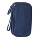 thumbnail image 1 of Naiovety Bolsa organizadora Estuche de transporte multifunción Bolsas para banco de energía Cable de datos Almacenamiento y organización del hogar Azul oscuro, 1 of 6