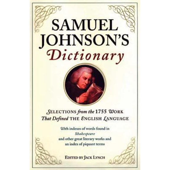 Pre-Owned Samuel Johnson's Dictionary (Hardcover) 0802714218 9780802714213