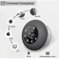 thumbnail image 5 of Shower Radio Bluetooth 5.0 Waterproof Speaker Wireless Bathroom Music, 5 of 5