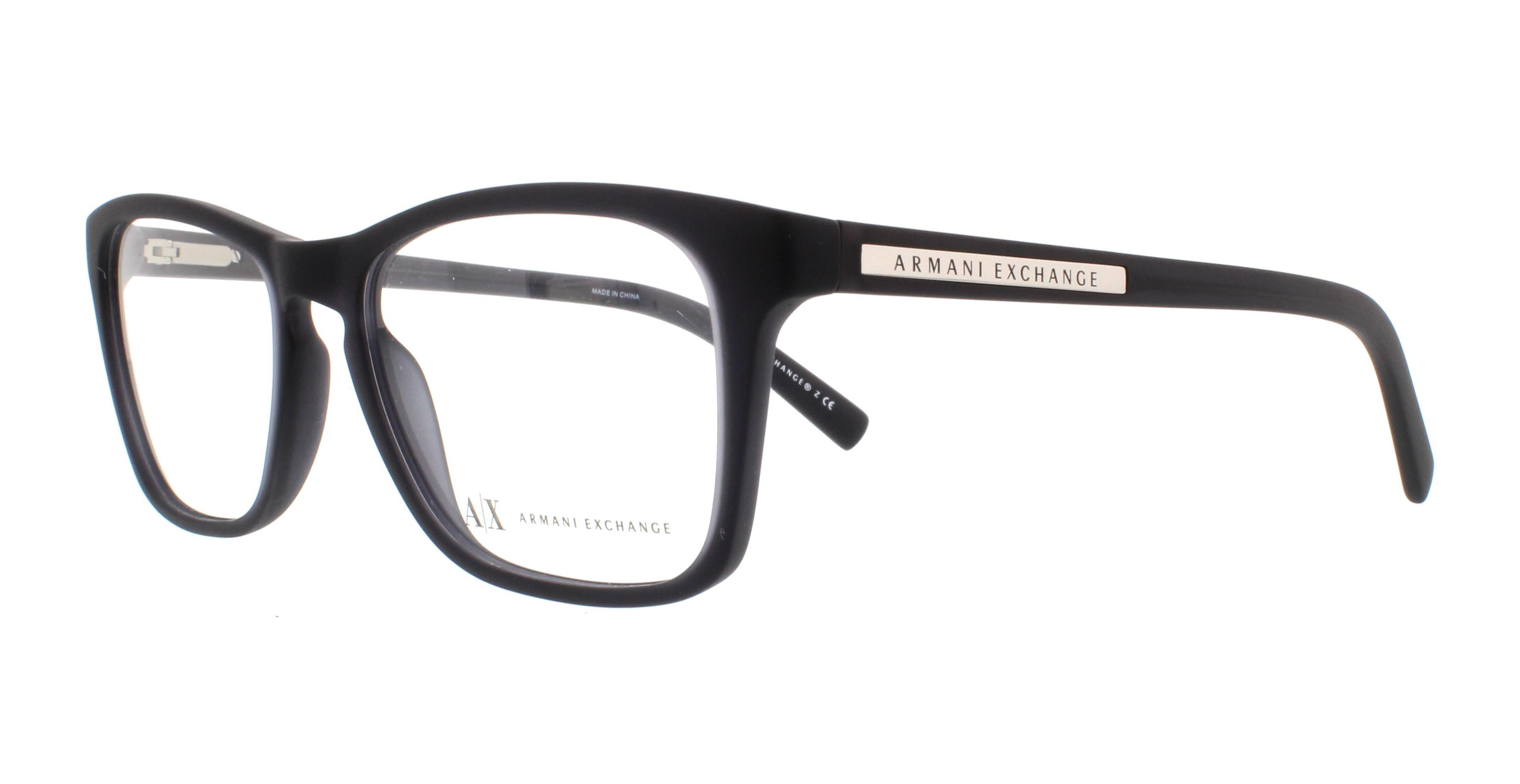 Eyeglasses AX3012 8020 Matte Black 52MM 