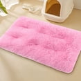 thumbnail image 5 of Clearance!Dog Crate Pad Ultra Soft Dog Bed Mat Washable Pet Kennel Bed with Non-Slip Bottom Fluffy Plush Sleeping Mat for Large Medium Small Dogs, 12 x 17 Inch, 5 of 7