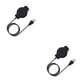 thumbnail image 1 of Cateissary Pulseras Reloj Muelle Escritorio Cable de carga USB Reemplazo para Watch 2 Pro 2piezas, 1 of 6