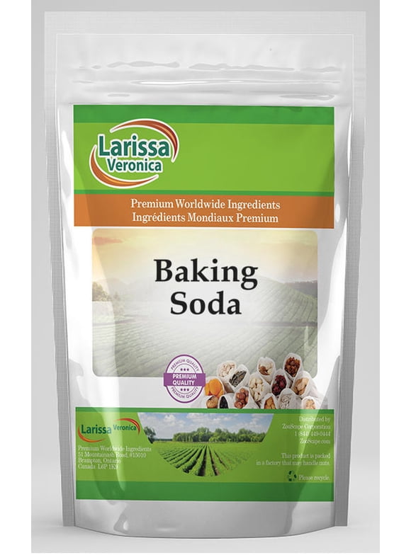 Larissa Veronica Baking Soda, (8 oz, 2-Pack, Zin: 524709)