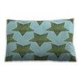 thumbnail image 1 of Ahgly Company Outdoor Rectangular Contemporary Lumbar Throw Pillow, 13 inch by 19 inch, 1 of 5