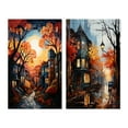 thumbnail image 2 of Designart "Revival of the Harlem Renaissance V" Harlem Renaissance Wall Art Set Of 2 - Coral People Gallery Set For Office Decor, 2 of 7