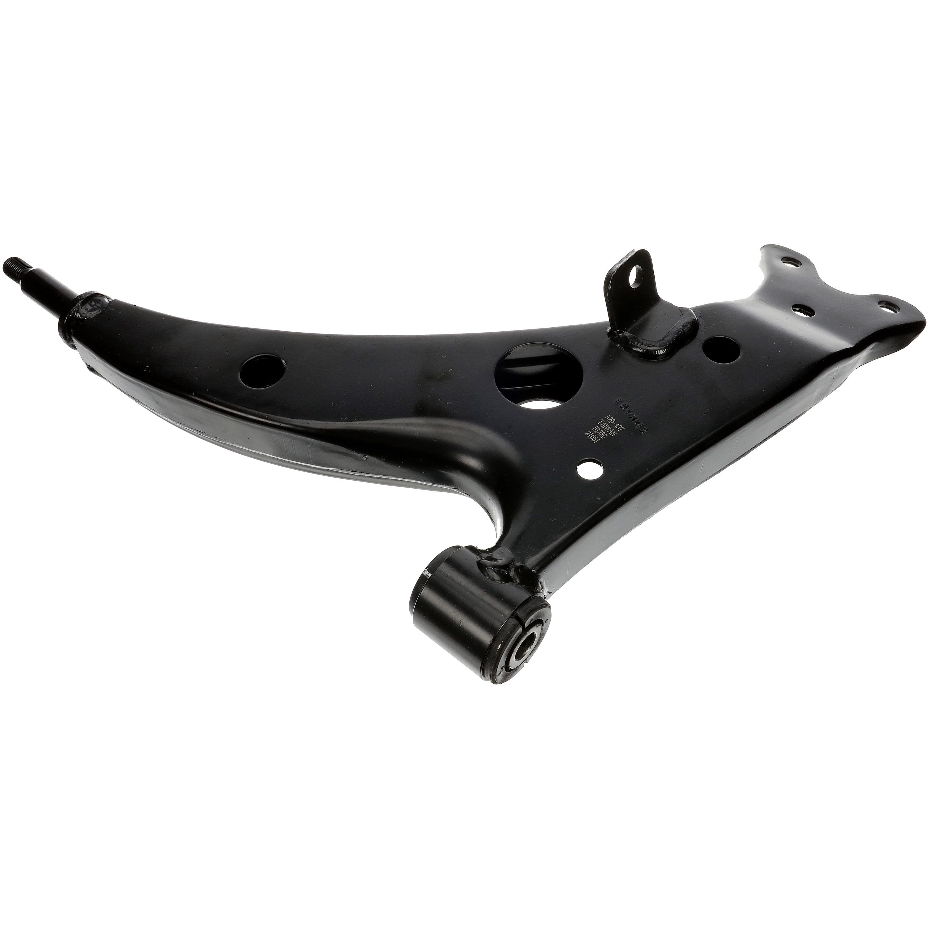 Dorman 520-437 Front Left Lower Suspension Control Arm for Specific Toyota Models, Black