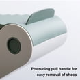 thumbnail image 3 of Kearding Organizador de zapatos Estante Sandalias de plástico Soporte de calzado de tacón alto Gabinete de ahorro de espacio Soporte de Type2 NO2, 3 of 6