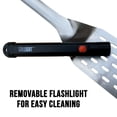 thumbnail image 4 of Grillight LED Flashlight Spatula,Tongs and Grilling Fork 3 Piece Grill Gift Set, 4 of 8
