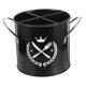 thumbnail image 5 of HEALEEP Organizador De Cocina Negro De Hierro Galvanizado Para Utensilios Y Cubiertos Retro, 5 of 8