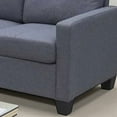 thumbnail image 3 of Cosmic Homes Emma Fabric Upholstered Sectional Couch with Reversible Chaise – Grey | Small Space Living Room Furniture Set, 3 of 6