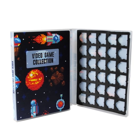 game case for nintendo switch cartridges - holds 30 games securely in foam